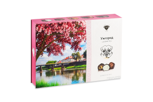 Набір цукерок Ужгород 500г Аметист плюс