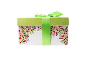 Кекс Valentino Colomba з фісташковим кремом