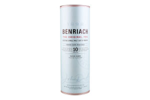 Віскі Benriach 10yo в тубусі