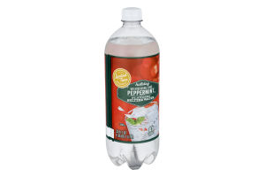 Ahold Flavored Seltzer Water Peppermint