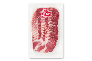 Шийка нарізка Касло Алан с/к в/ґ кг