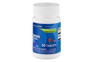 CareOne Iron 45mg Tablets - 30 CT