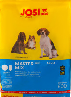 Корм сухой полнорационный для взрослых собак Master mix JosiDog м/у 900г