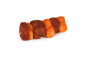 Шашлик із тунця та лосося г/к охол. ваг