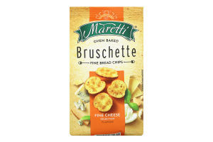 Брускетти хлібні запечені Mixed cheese Maretti м/у 70г