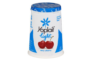 Yoplait Light Yogurt Very Cherry