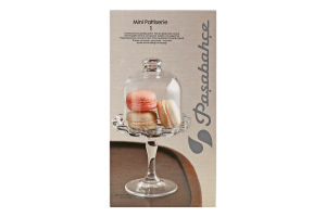 Блюдо Patisserie скло на ніжці d11см h19см Pasabahce