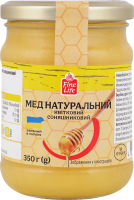 Мед натуральный цветочный подсолнечный Fine Life с/б 350г