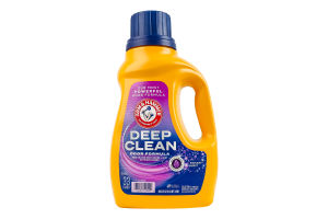 Порошок стиральный жидкий с формулой глубокого удаления запахов Взрыв сияния Arm&Hammer 1.46л