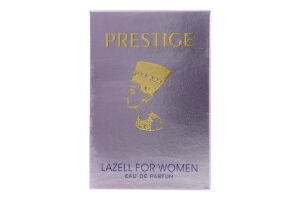 Вода туалетная женская Prestige Lazell 100мл