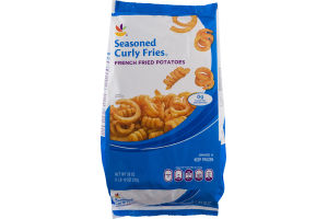 Ahold Seasoned Curly Fries