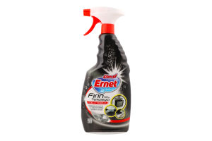 Засіб д/чищення духовок 750мл спрей Ernet
