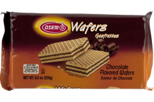 Osem Wafers Chocolate Flavored