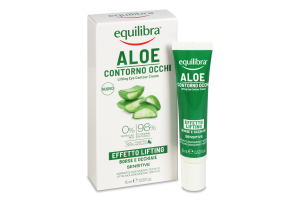 Крем для контуру очей Equilibra з алое