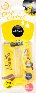 Ароматизатор воздуха Vanilla Drop Control Aroma Car 5мл