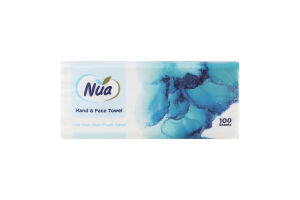 Рушники паперові Nua Hand&Face