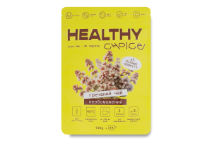 Чай гречишный необжаренный гранулированный Ку Цяо Healthy Choice д/п 100г