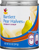 Ahold Bartlett Pear Halves in Heavy Syrup