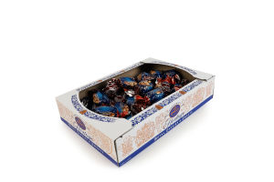 Цукерки глазуровані кондитерською глазур'ю Грильяж арахіс classic Amanti кг