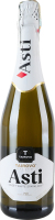 Вино ігристе 0.75л 10-13.5% біле солодке Salute Asti Tairovo пл