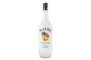 Ликер 1л 21% зі смаком кокоса Malibu бут