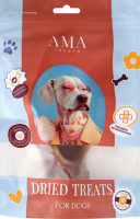 Лакомство для собак сушеное Ушко говяжье AMA д/п 1шт