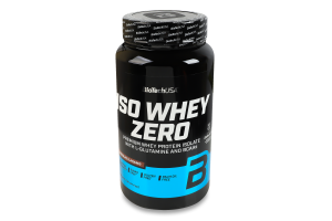 Порошок для приготовления белкового напитка ароматизированный Шоколад Iso Whey Zero BioTechUSA 908г
