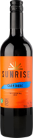 Вино 0.75л 12% червоне сухе Карменер Sunrise пл