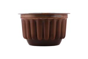 Пудинг Muller зі смаком і соусом шоколаду