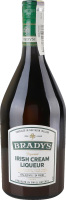 Лікер 0.75л 17% Irish cream Brady's пл