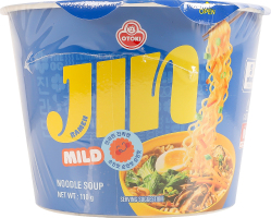 Лапша быстрого приготовления Mild Jin Ramen Otoki ст 110г