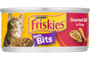 Purina Friskies Meaty Bits Gourmet Grill in Gravy