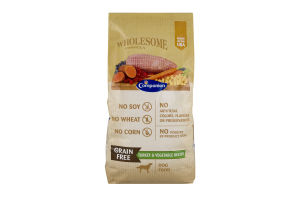 Companion Grain Free Dog Food Turkey & Vegetable