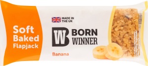 Батончик Born Winner Flapjack смак банану