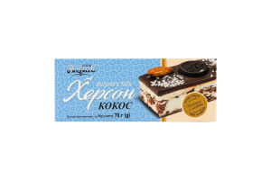 Торт-стик замороженный Кокос Херсон Perfetto Food к/у 70г