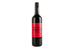 Вино 0.75л 13.5% красное сухое виноградное Каберне Совиньон California Roots бут