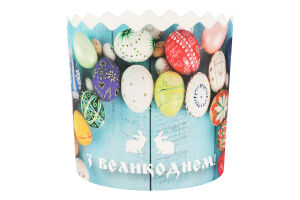 Преміум-форма для великодньої випічки d90мм ТОВ Компанія Арт-Принт 1шт