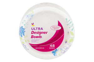 Ahold Ultra Designer Bowls - 48 CT