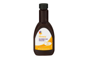 Ahold Honey Barbecue Sauce Thick & Rich