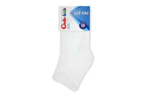 CONTE-KIDS SOF-TIKI Шкарпетки дитячі р.10 000 білий