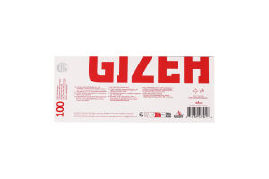 Гільзи Gizeh для сигарет (100шт)