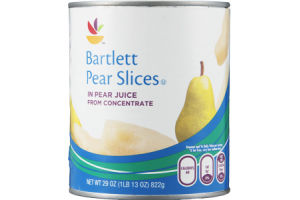Ahold Bartlett Pear Slices in Pear Juice