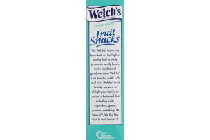 Welch's Fruit Snacks Island Fruits - 22 CT