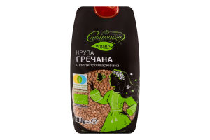 Крупа гречана органічна Сквирянка м/у 800г