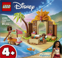 Конструктор для детей от 4лет №43282 Village house&Boat Disney Lego 85эл