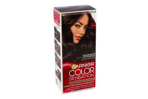 Крем-фарба для волосся Color Sensation №4.12 Garnier 1шт