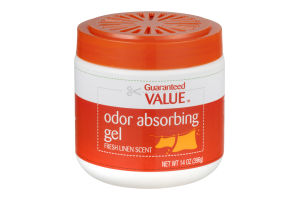 Guaranteed Value Odor Absorbing Gel Fresh Linen Scent