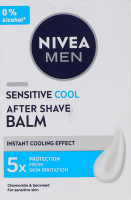 Бальзам после бритья для чувствительной кожи Охлаждение Nivea Men 100мл