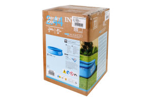 Бассейн наземный для детей от 6лет 244х61см №28106NP Easy set Intex 1шт