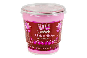Ряженка 2.9% Чернослив Глечик ст 320г